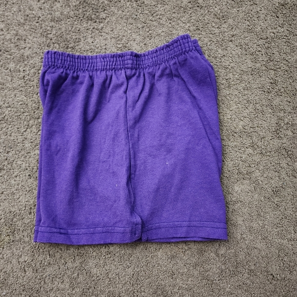 Vintage Y2K! Classic Purple Soffe Shorts, Women's Small - Picture 4 of 6
